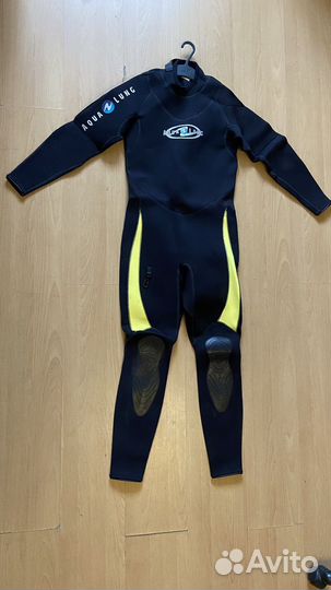 Гидрокостюм agualung мужской размер m 3 мм