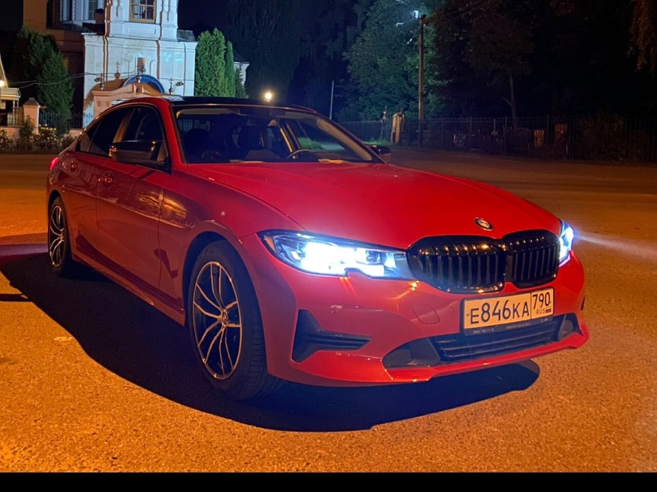 BMW 3 серия: фото владельца