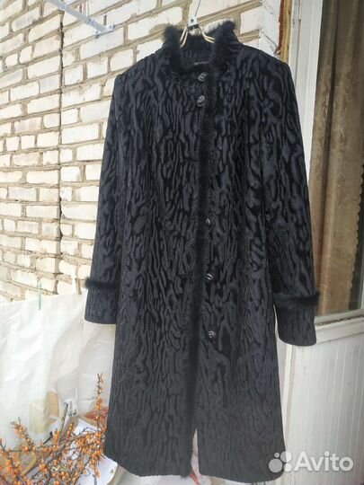 Пальто теплое