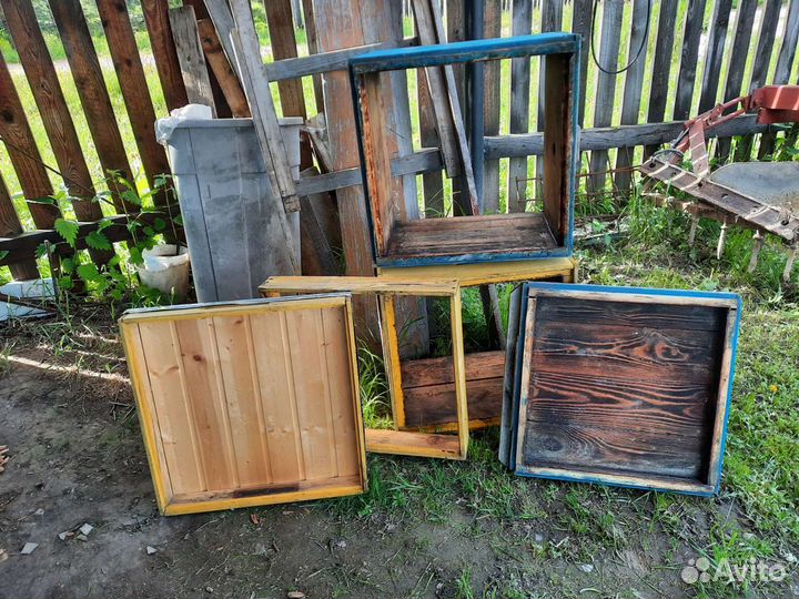 Пчело семья Улья Дадан 12 рамочные б/у в наличии