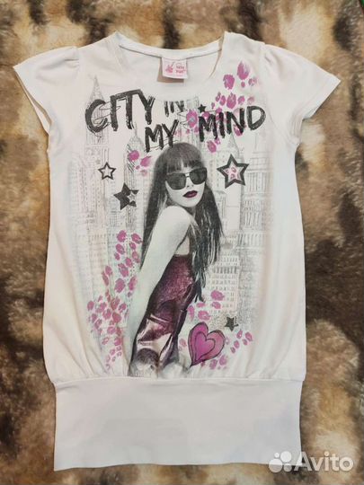 Кофточка туничка