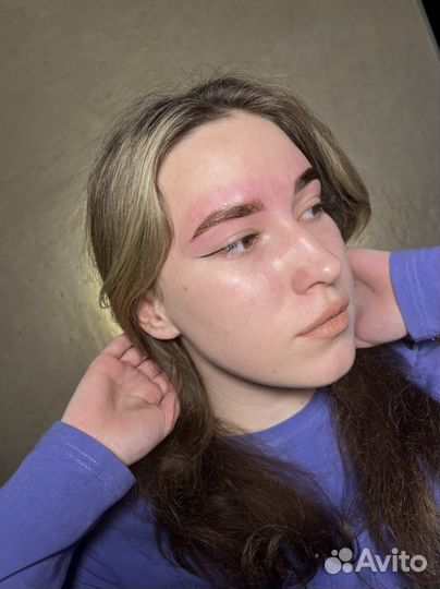 Коррекция бровей /Ламинирование бровей /ресниц