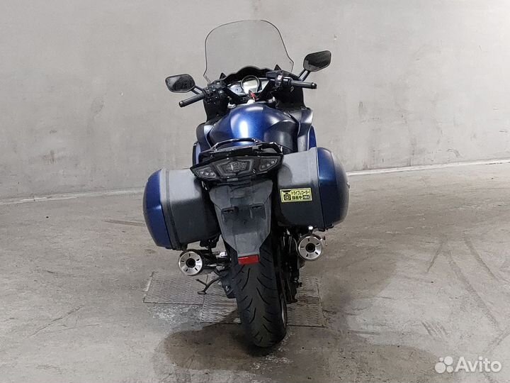 Yamaha FJR1300AS, 2020, 4512км