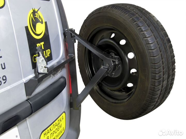 Кронштейн крепления запасного колеса LADA Largus