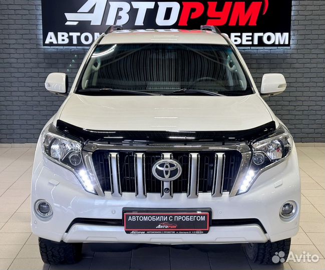 Toyota Land Cruiser Prado 4.0 AT, 2013, 129 000 км