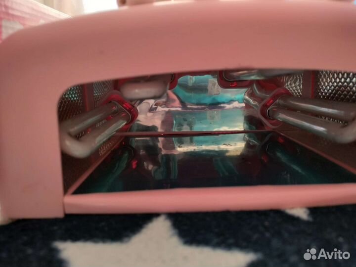 Уф лампа для ногтей и лаки