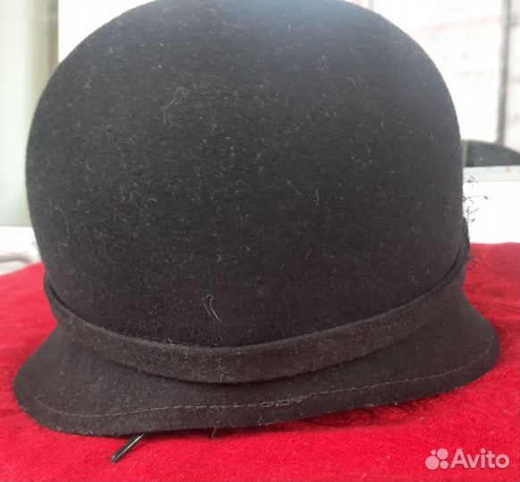 Шляпа женская шерсть