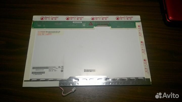 Матрица 15.4 дюйма B154EW08 V.1 30pin