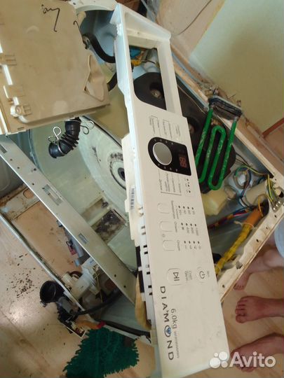 Стиральная машина samsung диамонд запчасти