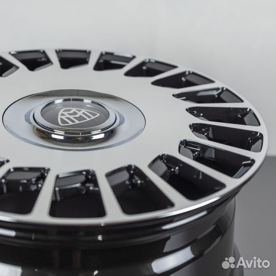 Новые диски R20 Maybach на Mercedes V Class W447