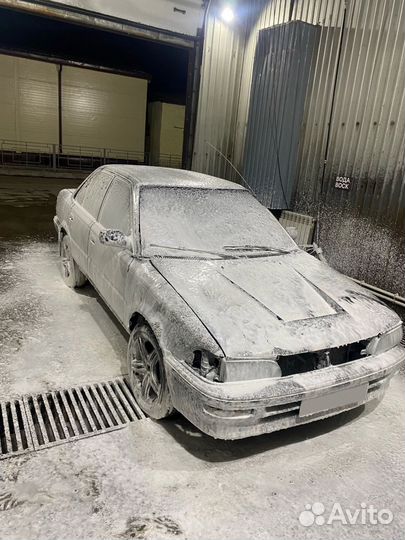 Toyota Corolla 1.3 МТ, 1990, битый, 321 515 км