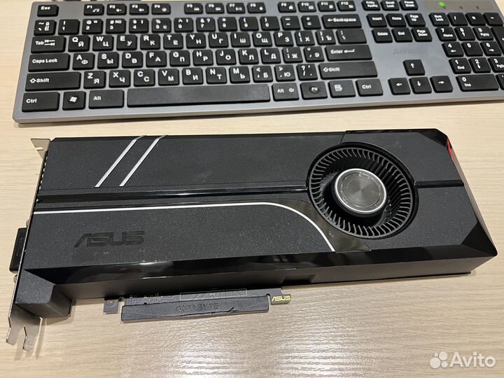 Asus gtx 1060 6gb turbo