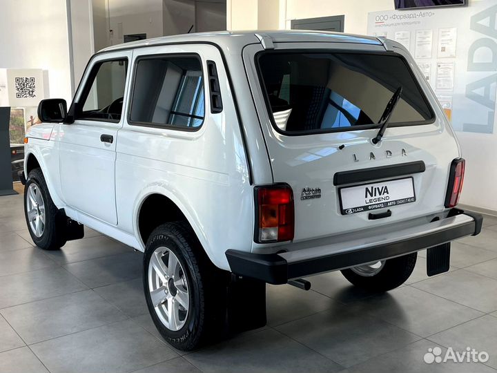 ВАЗ Niva Legend 1.7 МТ, 2023