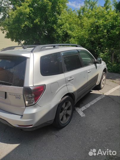 Subaru Forester 2.0 МТ, 2009, 194 000 км