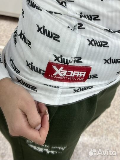 Термобелье женское мужское верх nordski swix