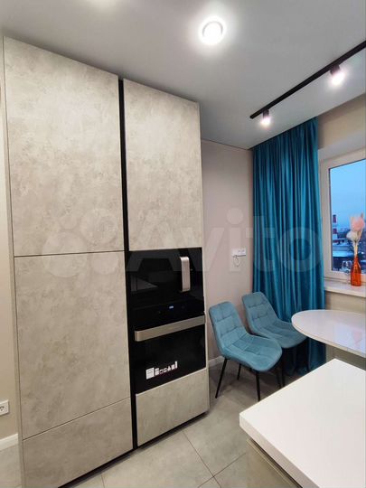 1-к. квартира, 45 м², 6/17 эт.