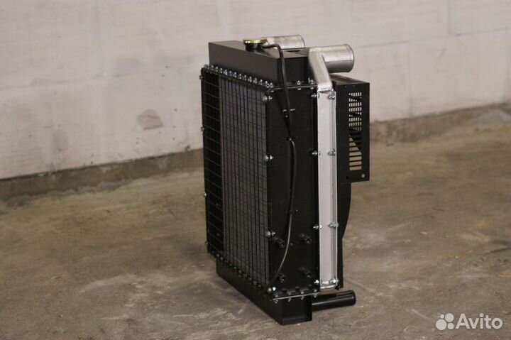 Радиатор охлаждения двигателя ZH4105ZLD