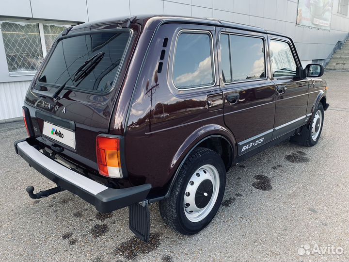 LADA 4x4 (Нива) 1.7 МТ, 2016, 62 000 км