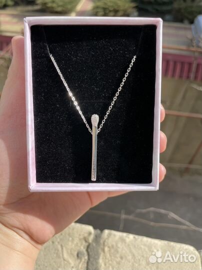 Серебряная подвеска