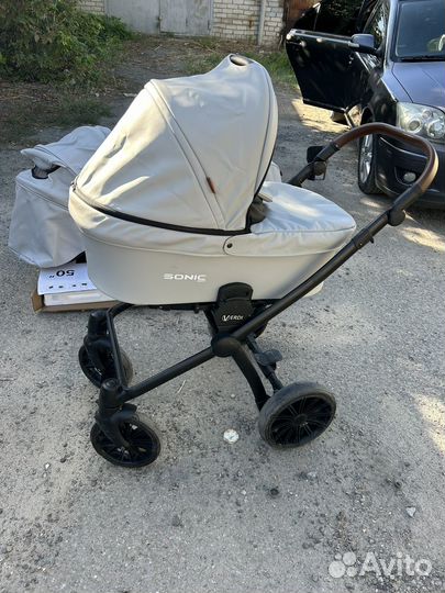 Коляска 3 в 1sonic soft