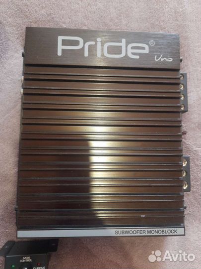 Моноблок(усилитель) Pride Uno