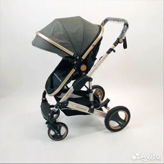 Коляска 2 в 1 новая