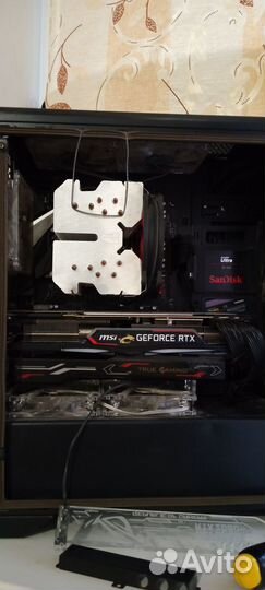 Видеокарта rtx 2070 super