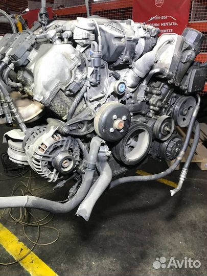 Двигатель 112.912 + АКПП C Class W203/S203/CL203 2