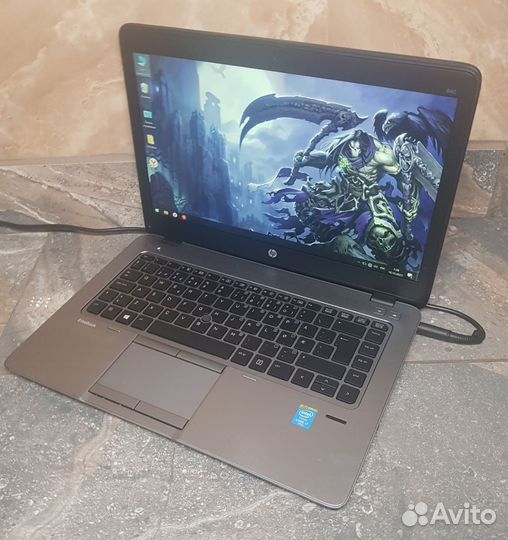 Классный HP elitebook 840 G2 на i7-5600u 16Гб