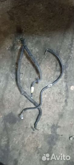 Клемма плюсовая аккумулятора VW Transporter T5 1.9