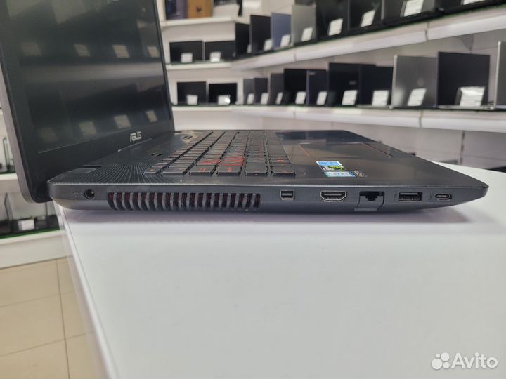 Игровой asus i7-6700HQ GTX960 2GB 8GB DDR4