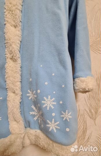 Костюм снегурочки 110-116