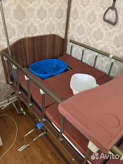 Кровать для лежачих больных функционал медицинская
