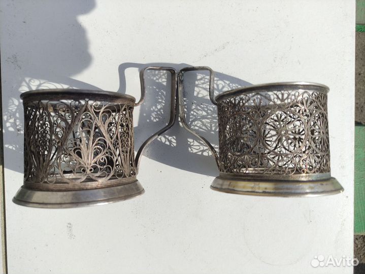 Подстаканники СССР