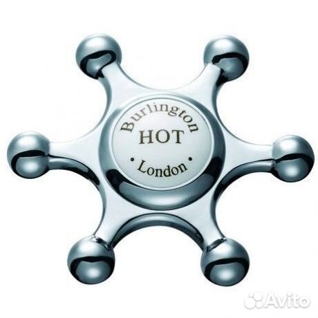 Смеситель для ванны Burlington Birkenhead Regent BIR21