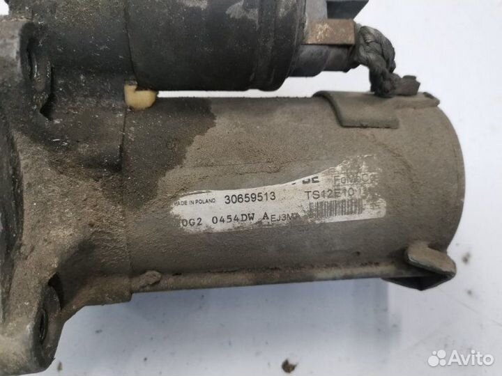 Стартер Ford Focus седан pnda 2012