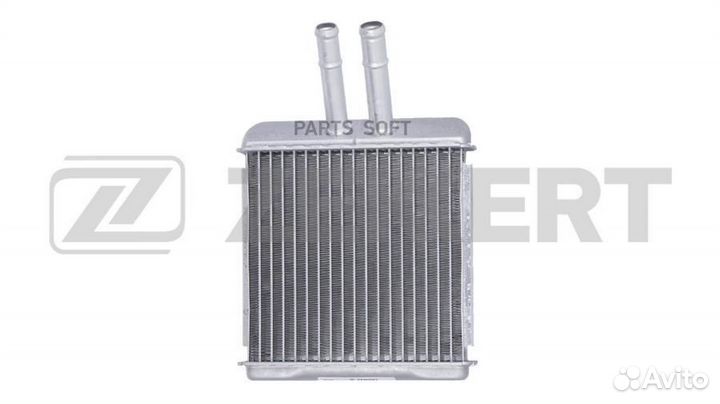 Радиатор отопителя Daewoo Lanos (klat) 97- Leganza (klav) 97- Nubira (klaj) 97- zekkert MK5038