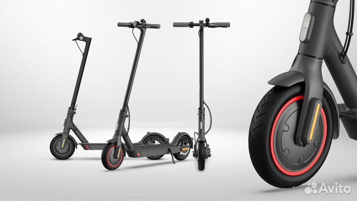 Самокат xiaomi electric scooter 4 lite eu