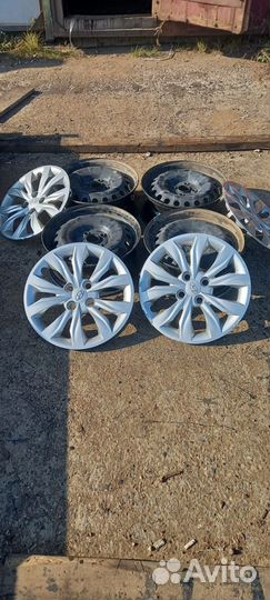 Диски с колпаками