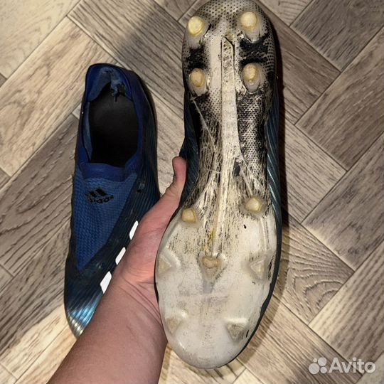 Футюольные бутсы adidas x 19.1