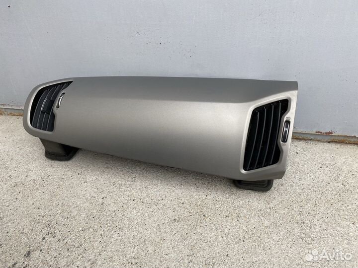 Накладка на торпеду kia sportage