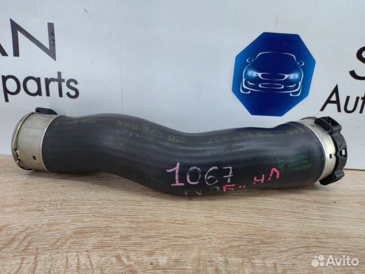 Патрубок интеркулера Bmw 3 F30 N47D20 2013