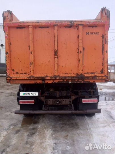 Самосвал 16 м³ КАМАЗ 6520-43, 2017