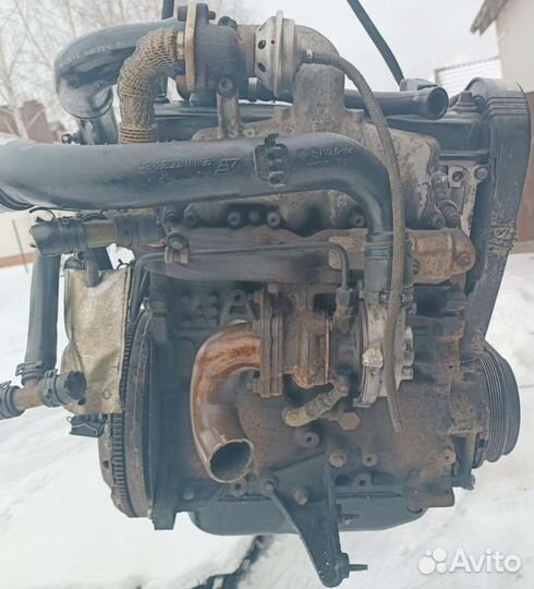 Двигатель Volkswagen Sharan 1 (1995 - 2000) 1.9 AH
