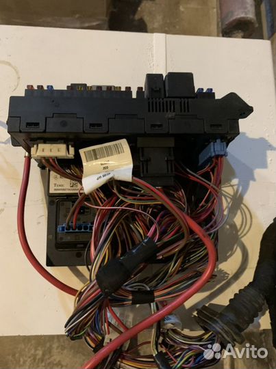 Блок предохранителей Мерседес Е211