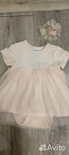 Боди платье