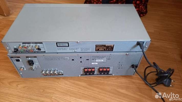 Ресивер усилитель Sony STR K670P и CD - DVD