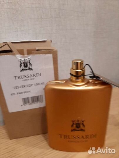 Роскошная парфюмерная вода. Мужская. Тестер. 100 м