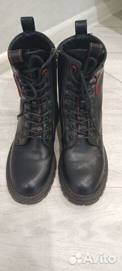 Осенние ботинки для девочки