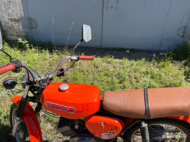 Продам мопед симсон s 51